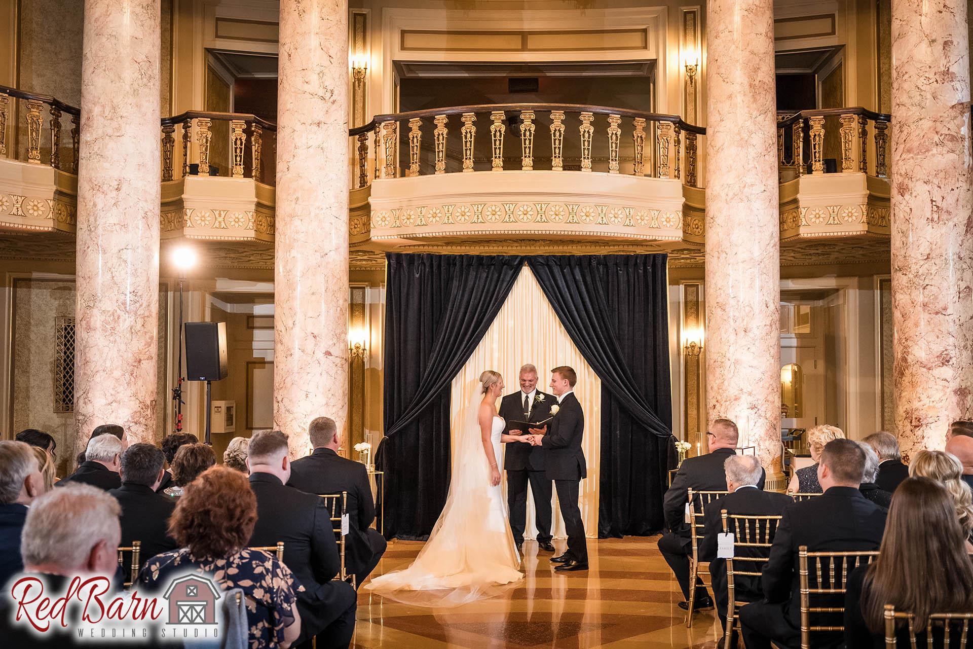 Red Barn Wedding Photography