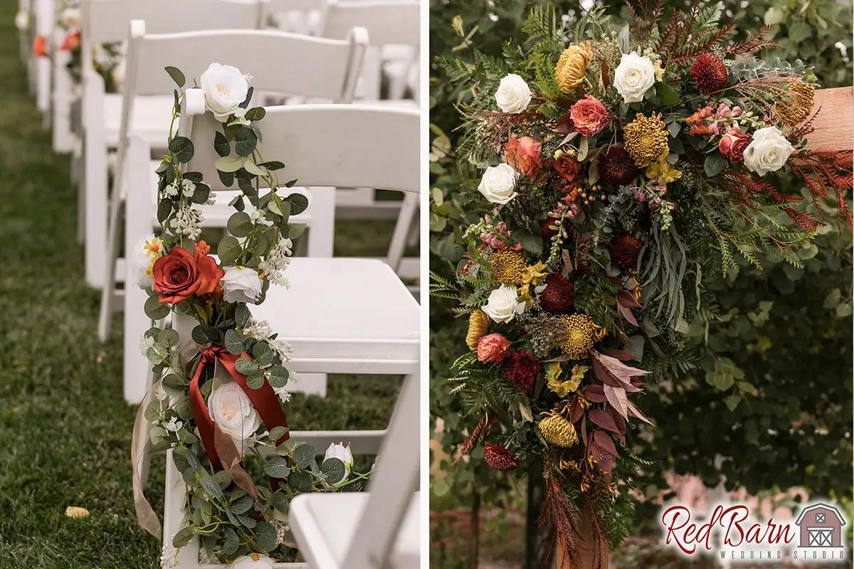 Red Barn Wedding Photography
