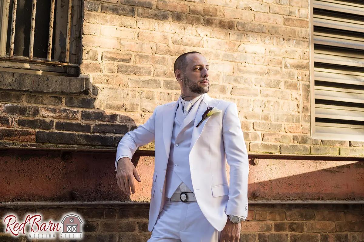 Red Barn Wedding Photography