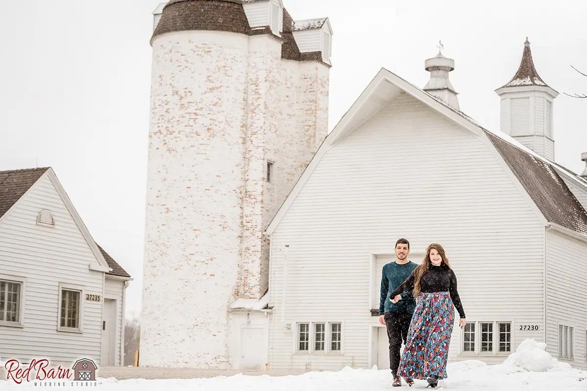 Red Barn Wedding Photography