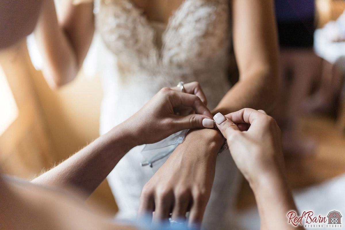 Red Barn Wedding Photography
