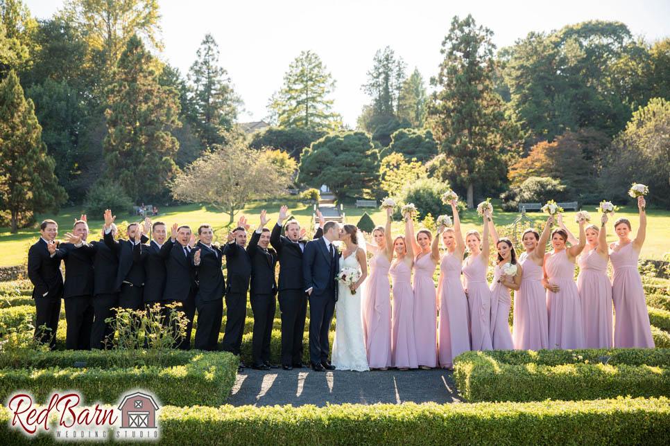 Red Barn Wedding Photography