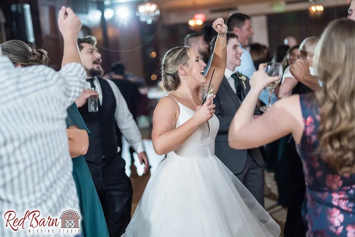 Red Barn Wedding Photography