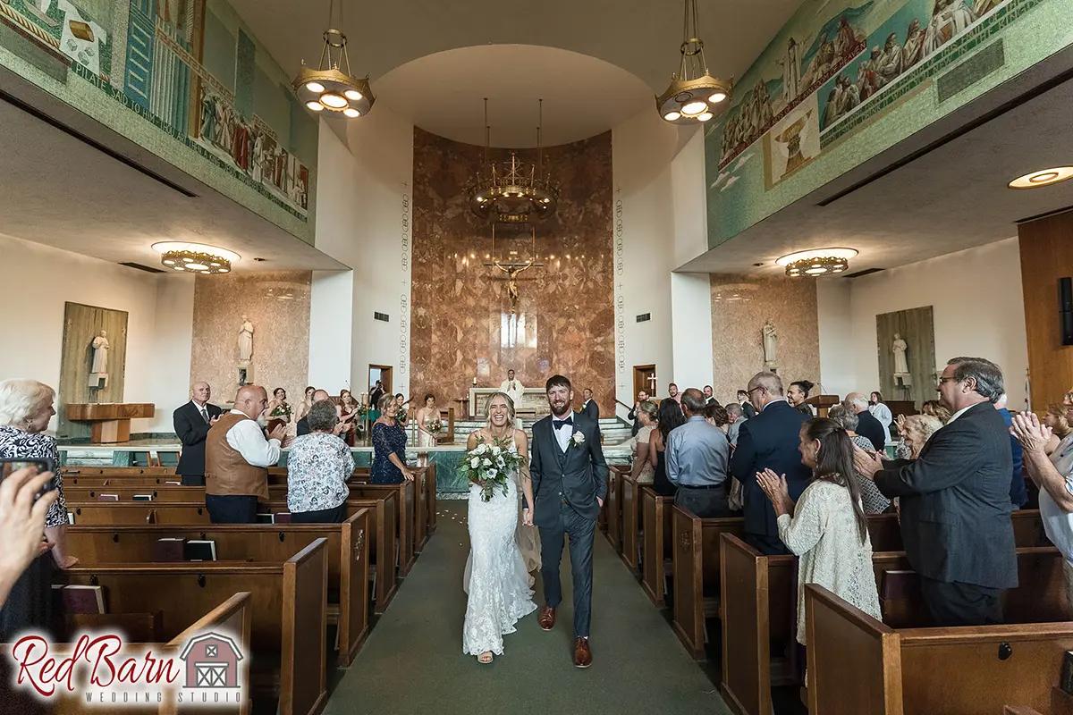 Red Barn Wedding Photography