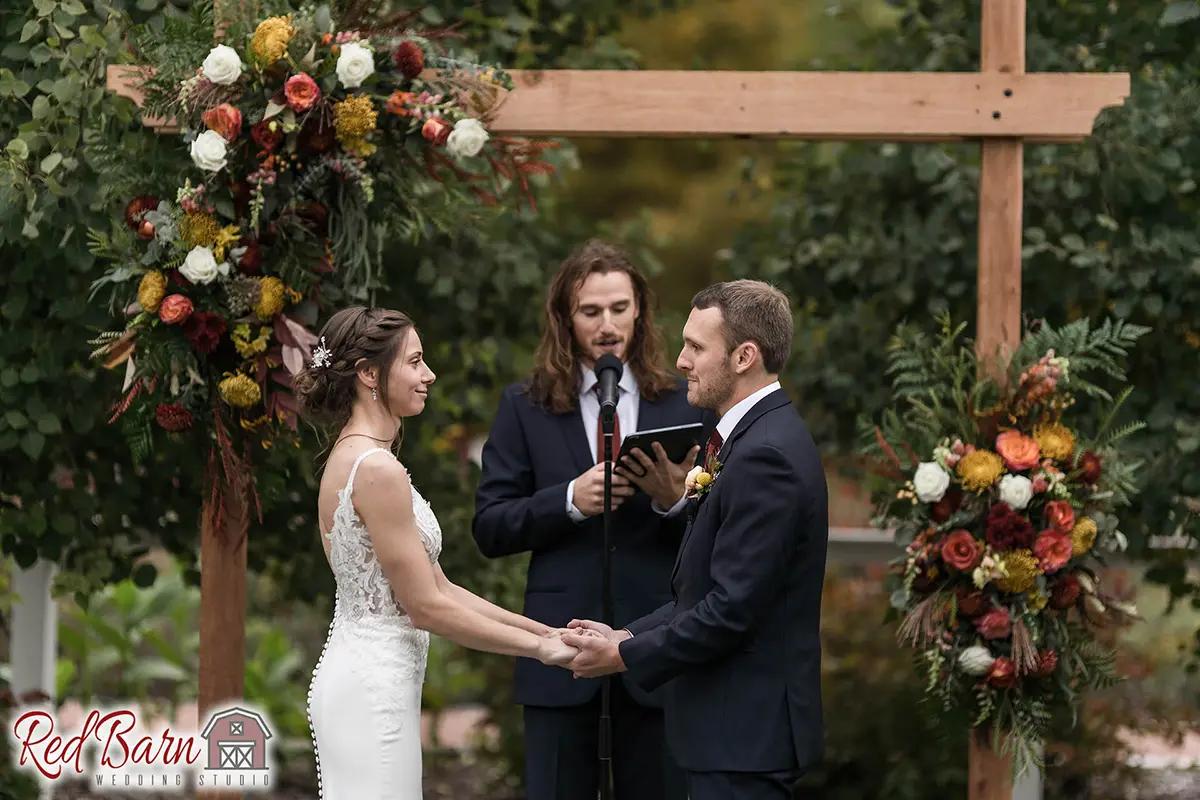 Red Barn Wedding Photography