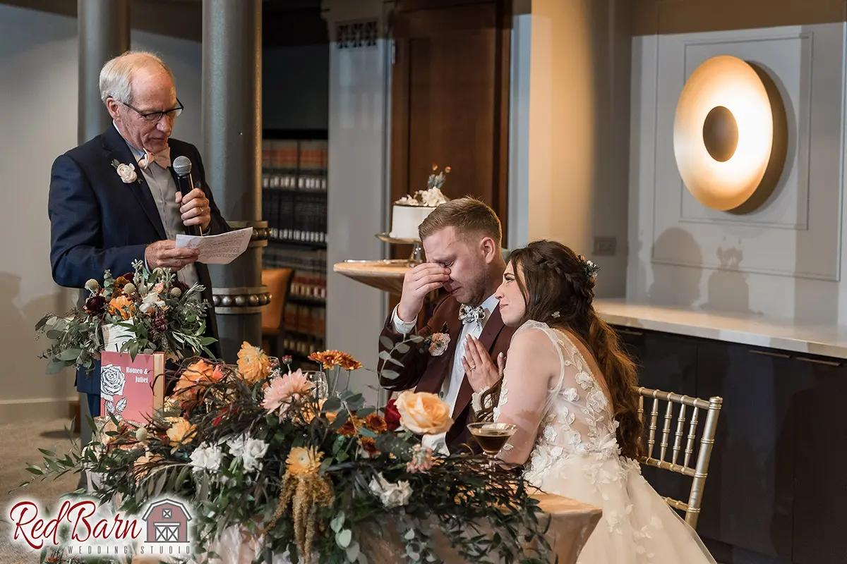 Red Barn Wedding Photography