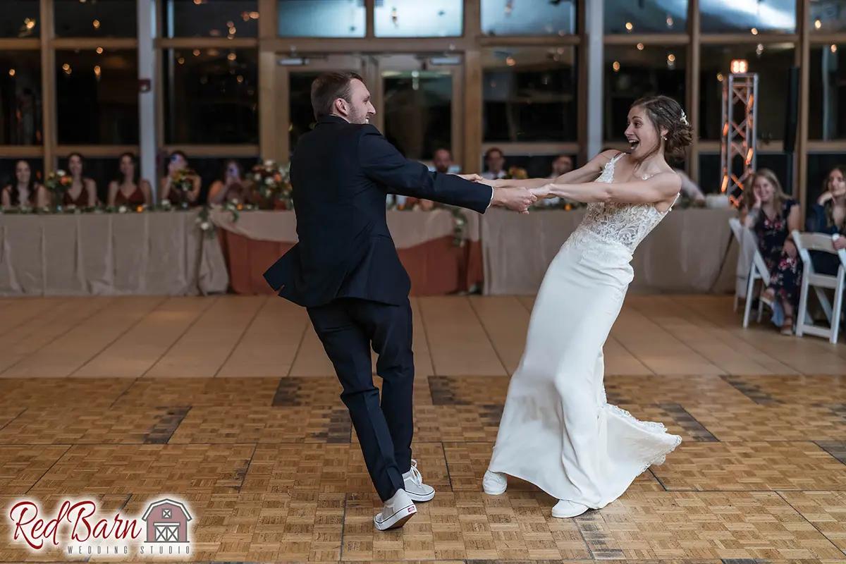 Red Barn Wedding Photography