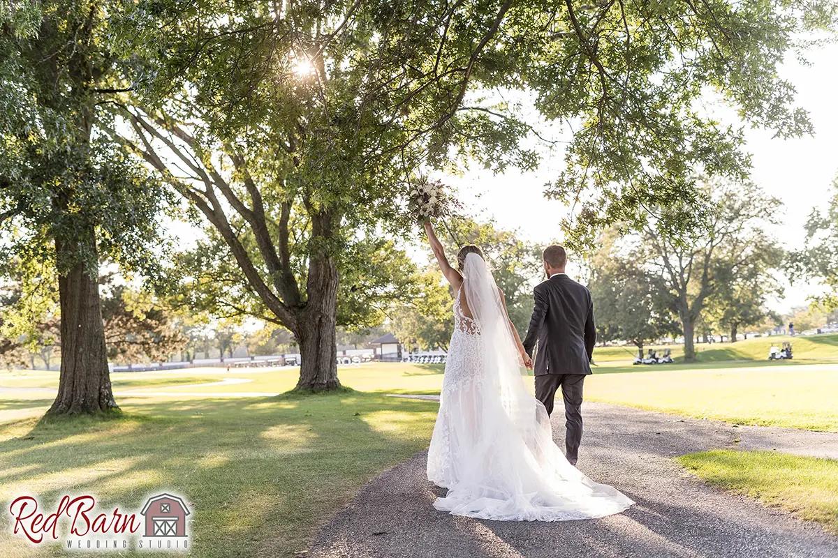 Red Barn Wedding Photography