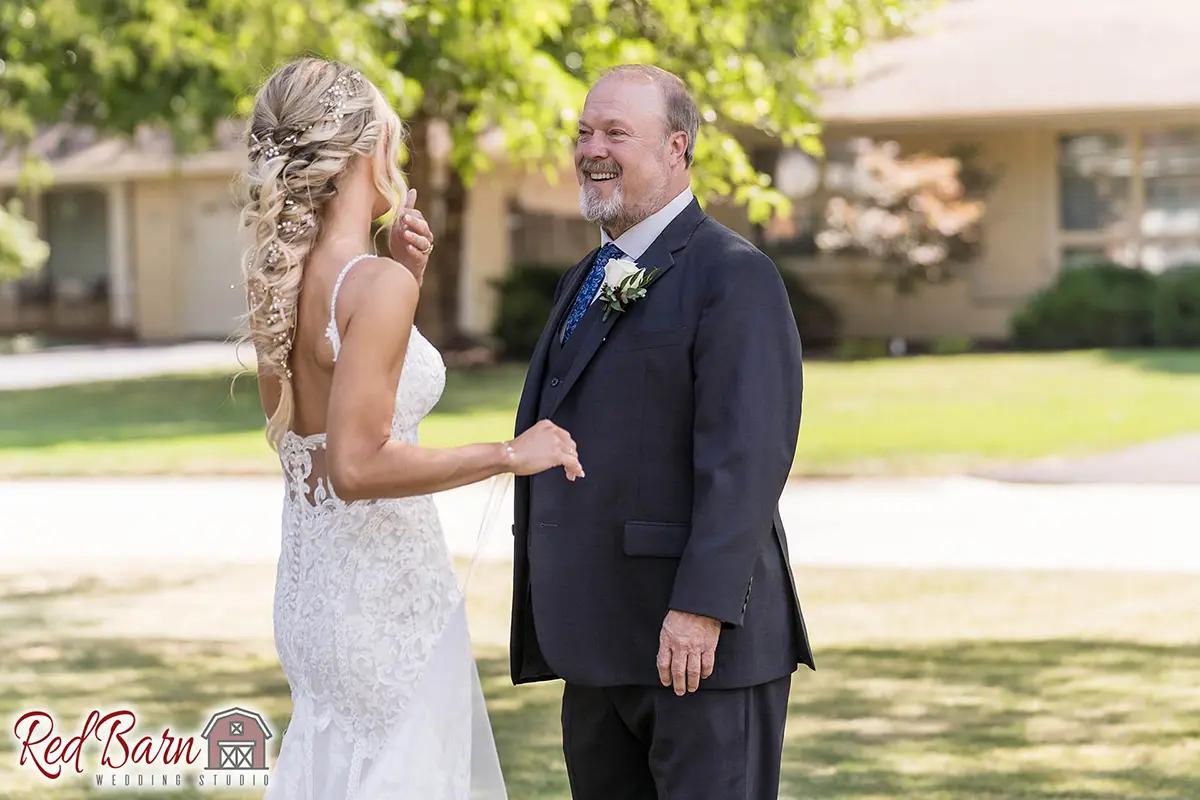 Red Barn Wedding Photography