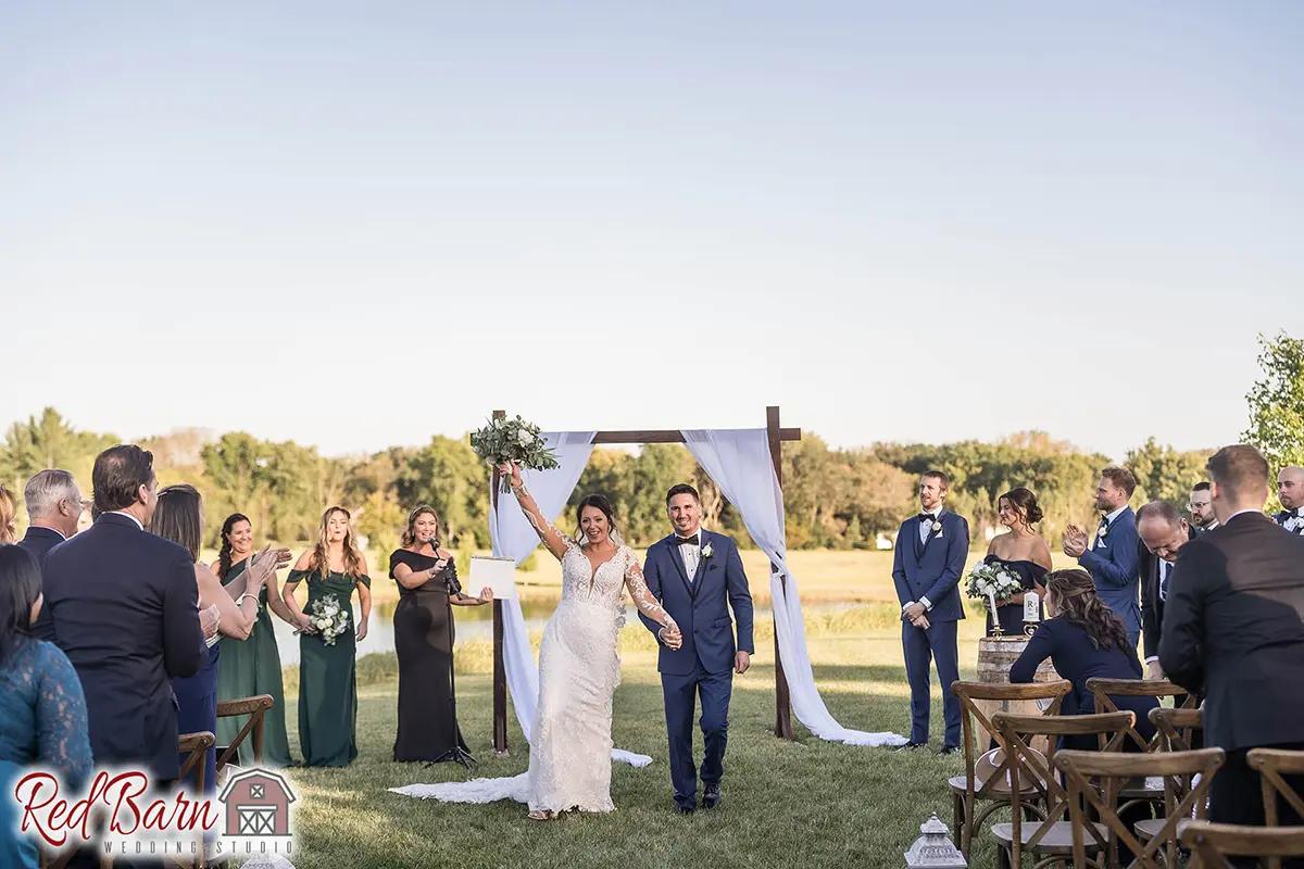 Red Barn Wedding Photography