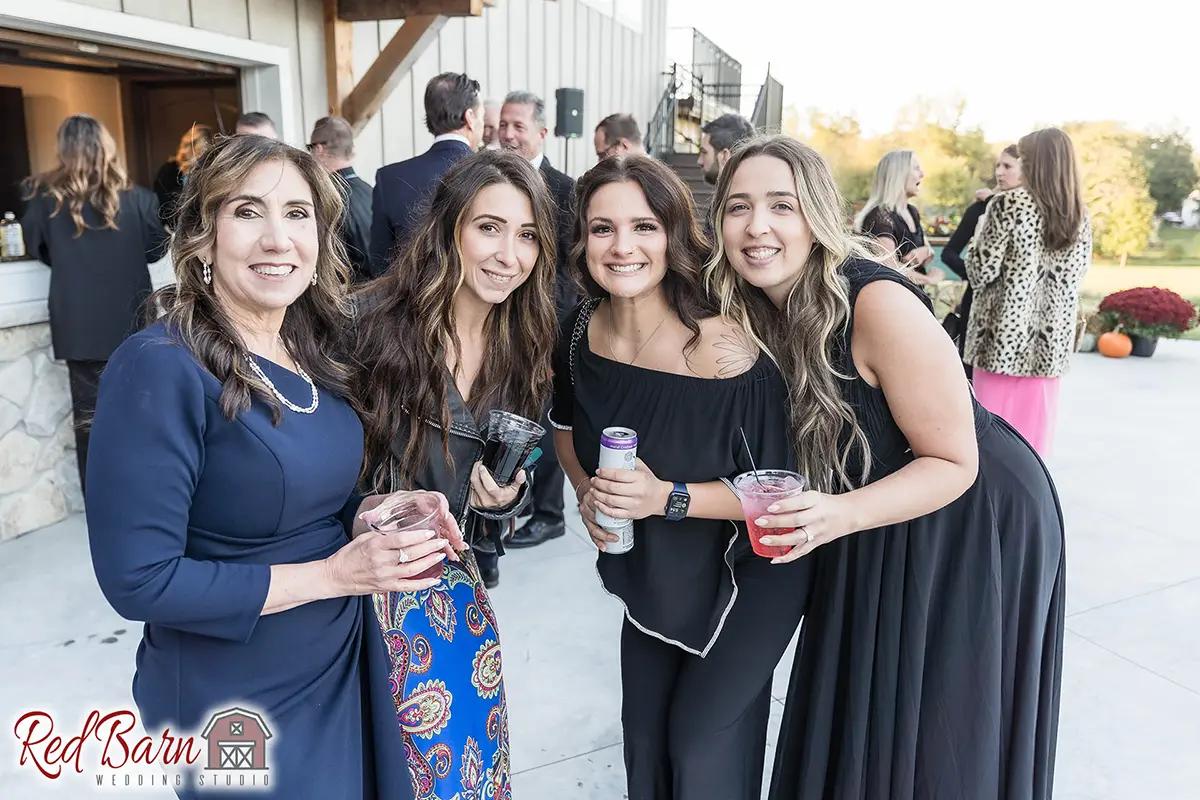 Red Barn Wedding Photography