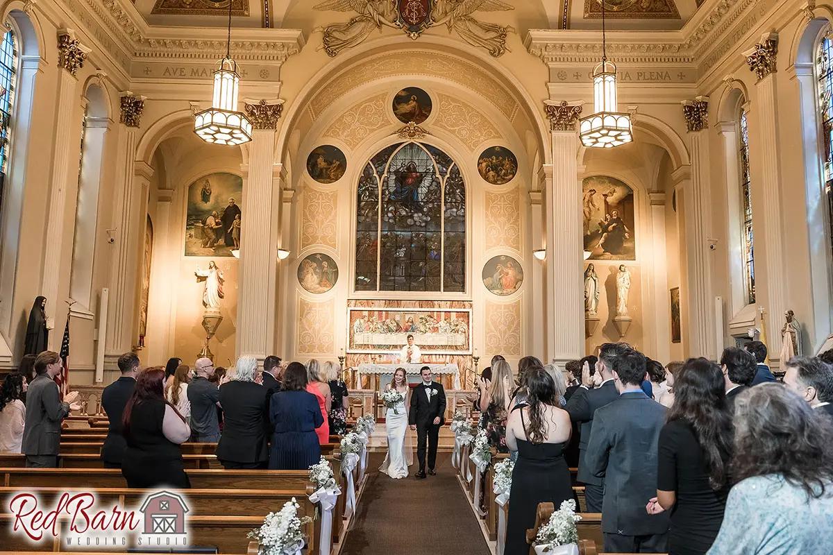 Red Barn Wedding Photography