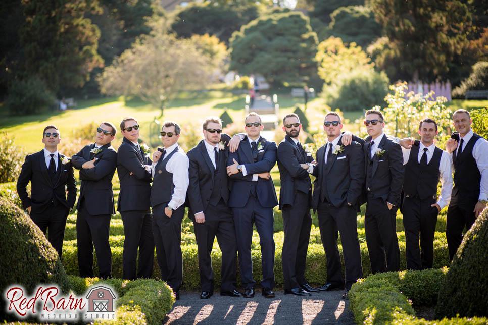 Red Barn Wedding Photography