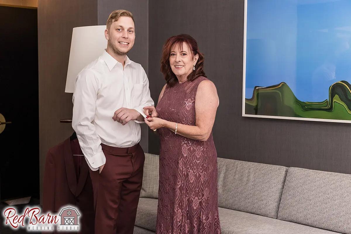 Red Barn Wedding Photography
