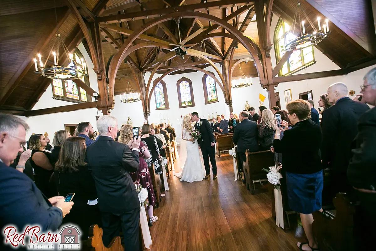 Red Barn Wedding Photography