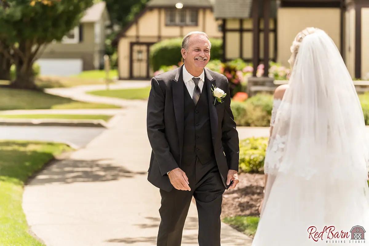 Red Barn Wedding Photography
