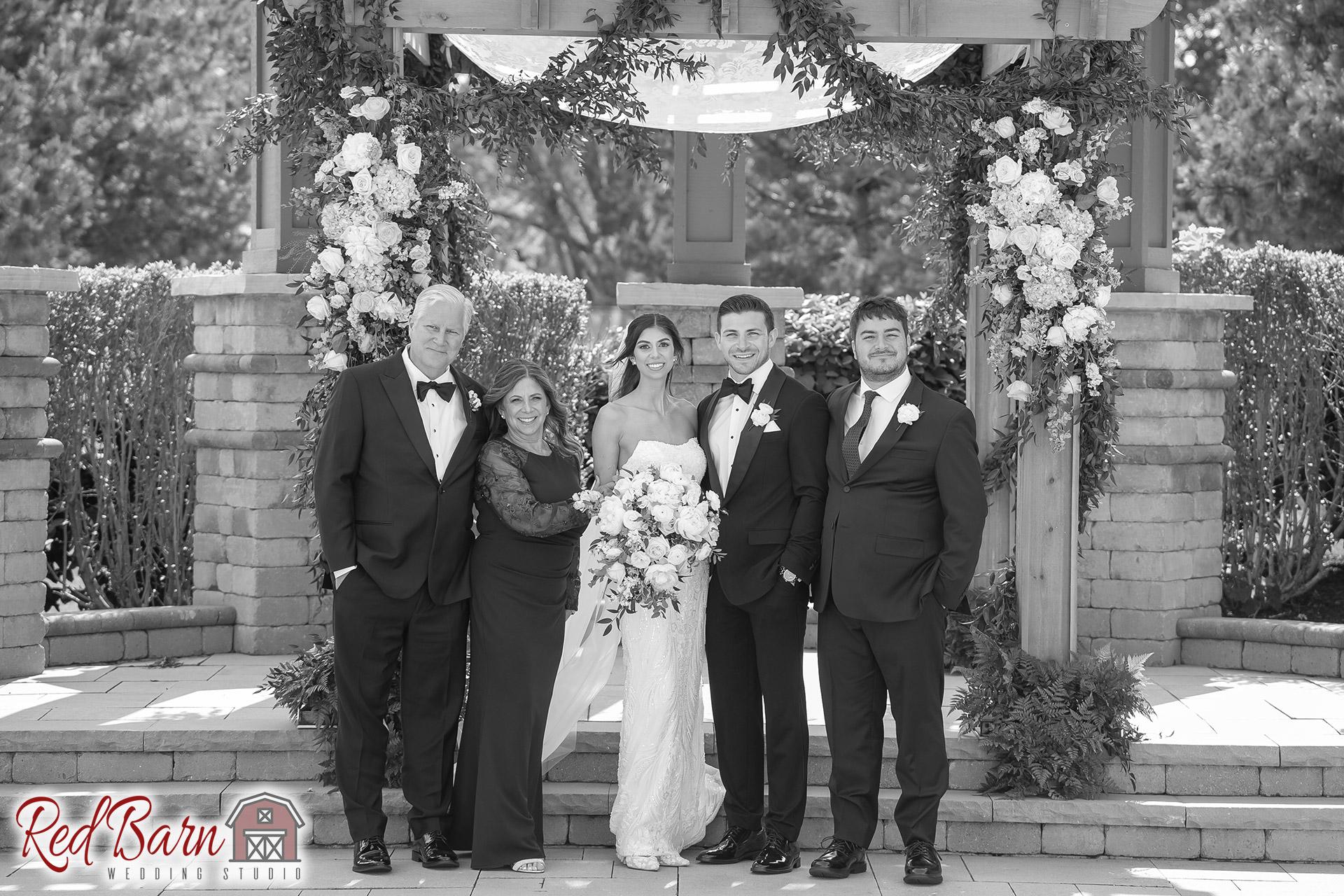 Red Barn Wedding Photography