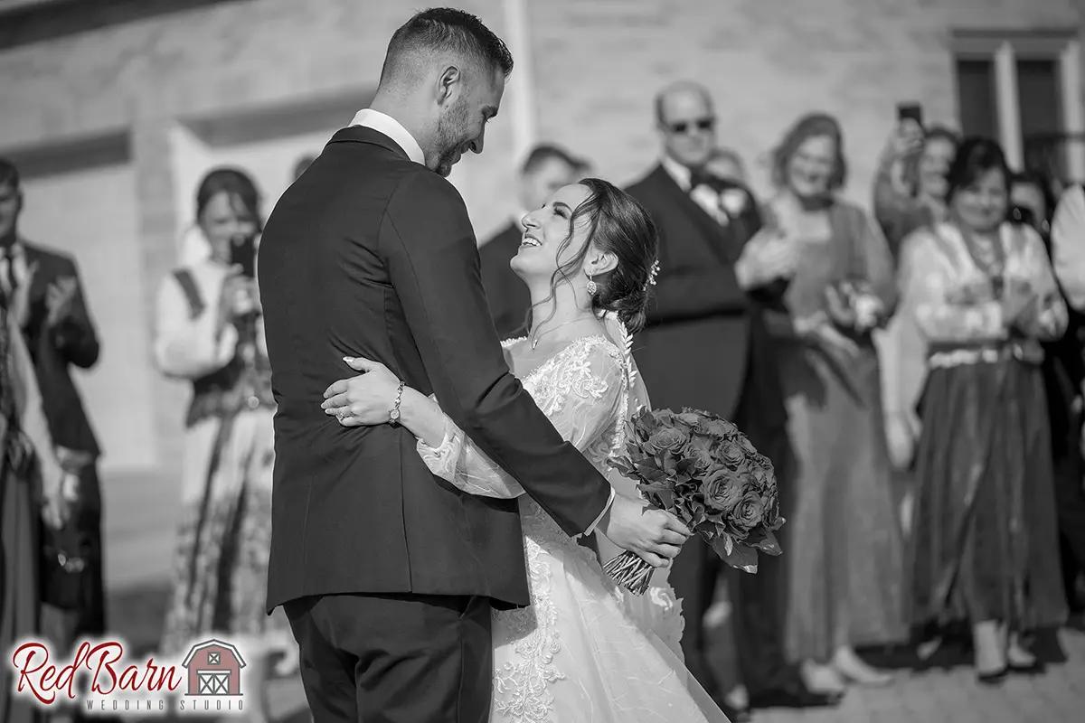 Red Barn Wedding Photography