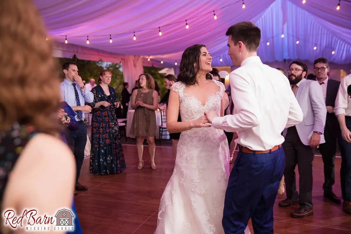 Red Barn Wedding Photography
