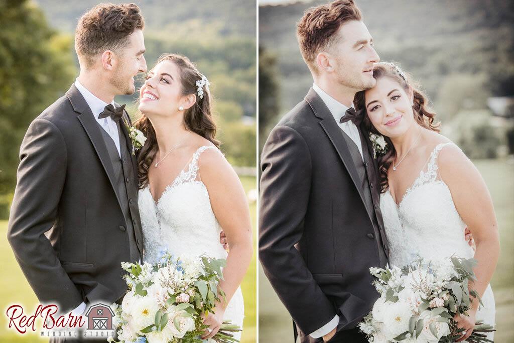 Red Barn Wedding Photography