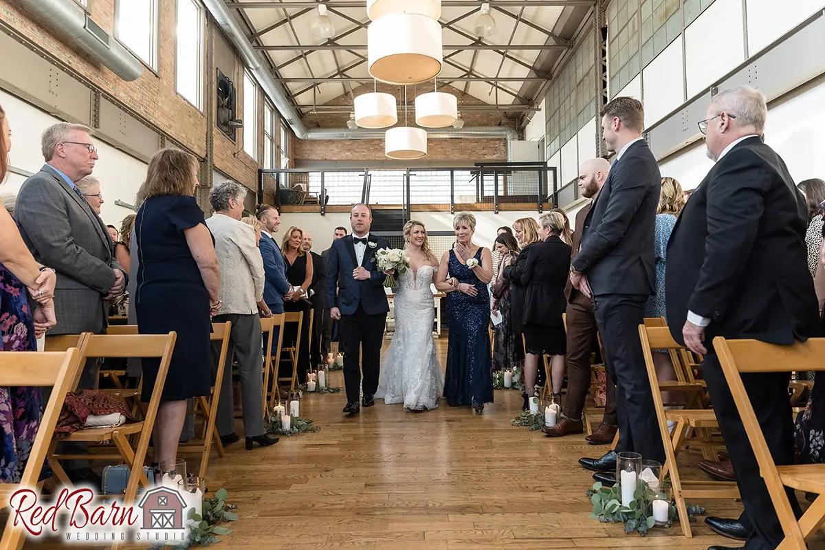 Red Barn Wedding Photography