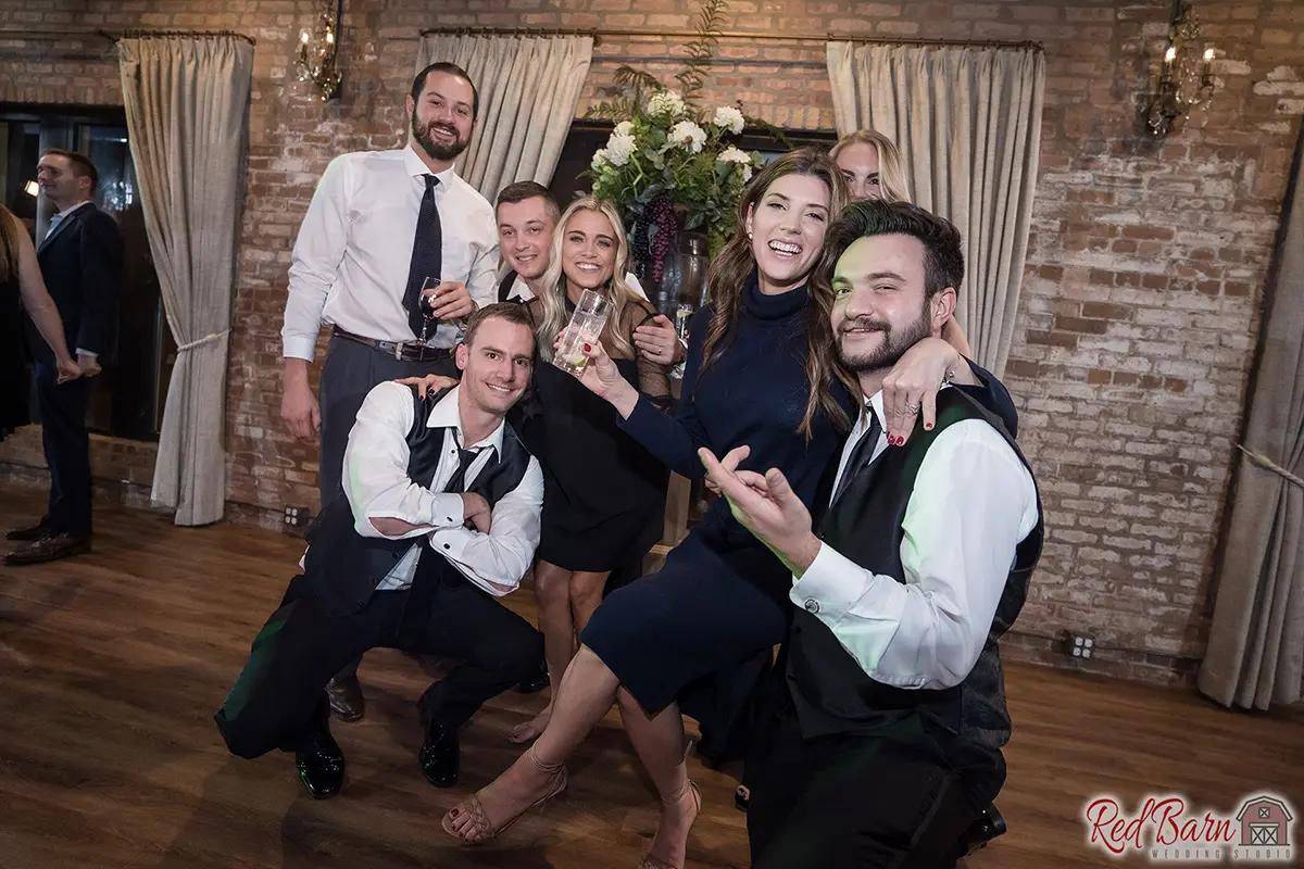 Red Barn Wedding Photography