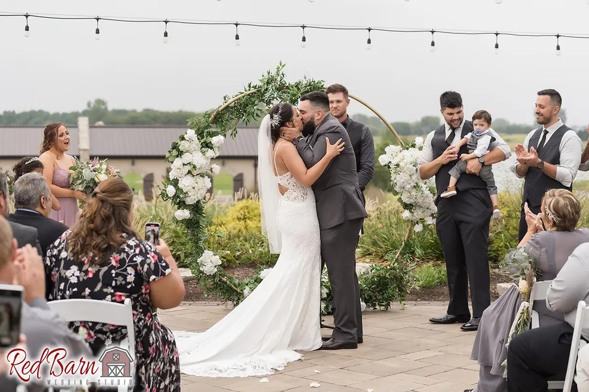 Red Barn Wedding Photography