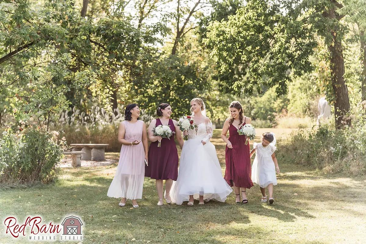 Red Barn Wedding Photography