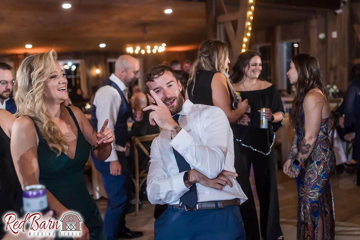 Red Barn Wedding Photography