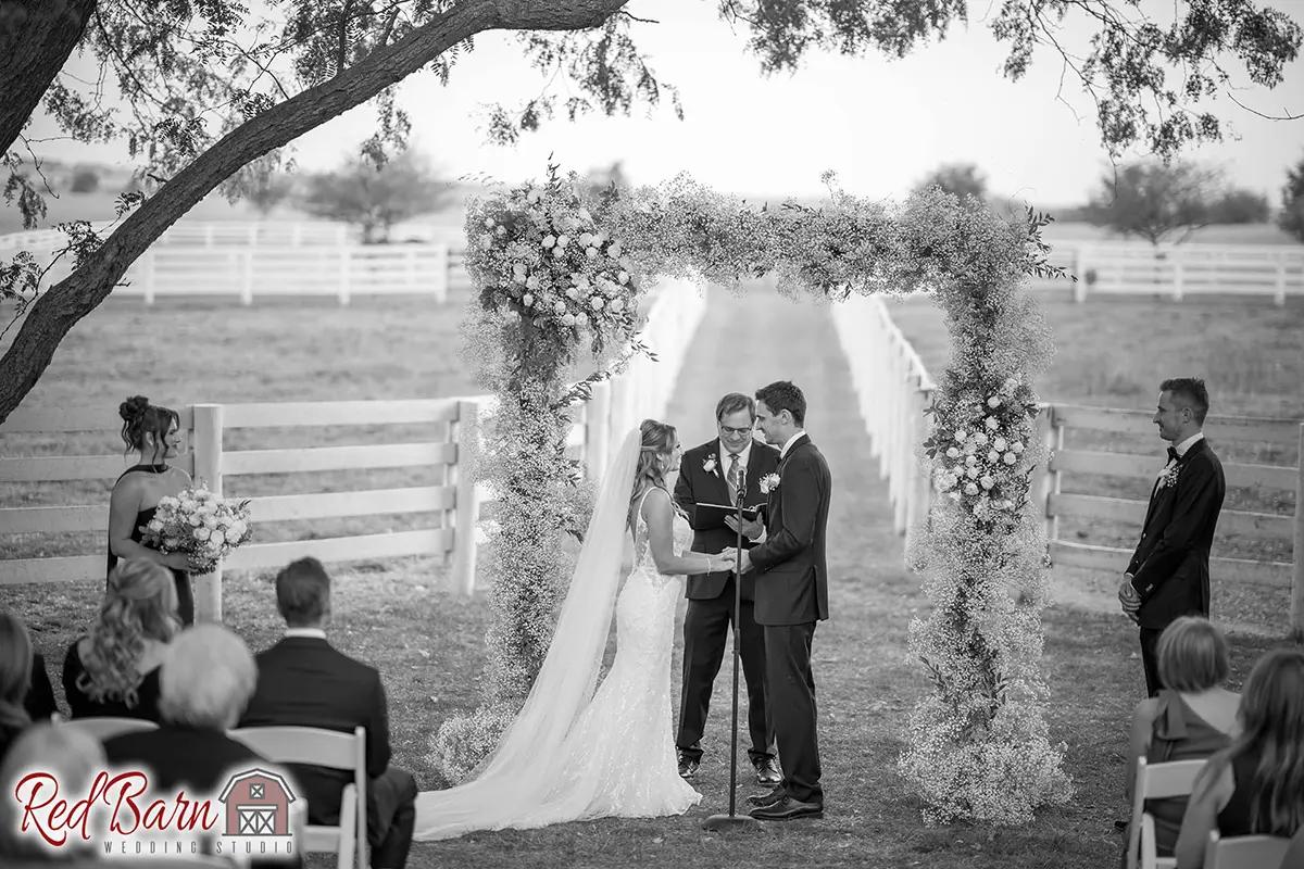 Red Barn Wedding Photography