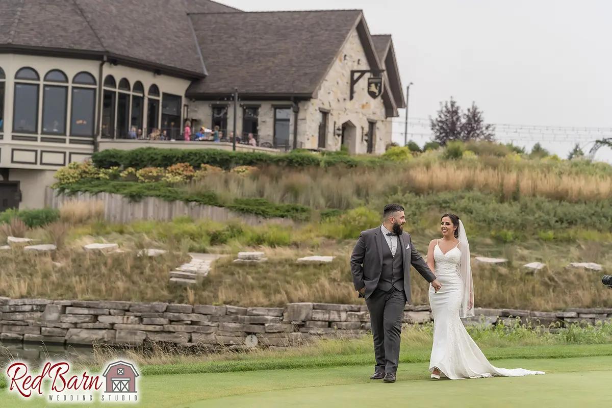 Red Barn Wedding Photography