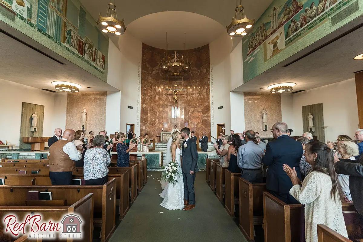 Red Barn Wedding Photography