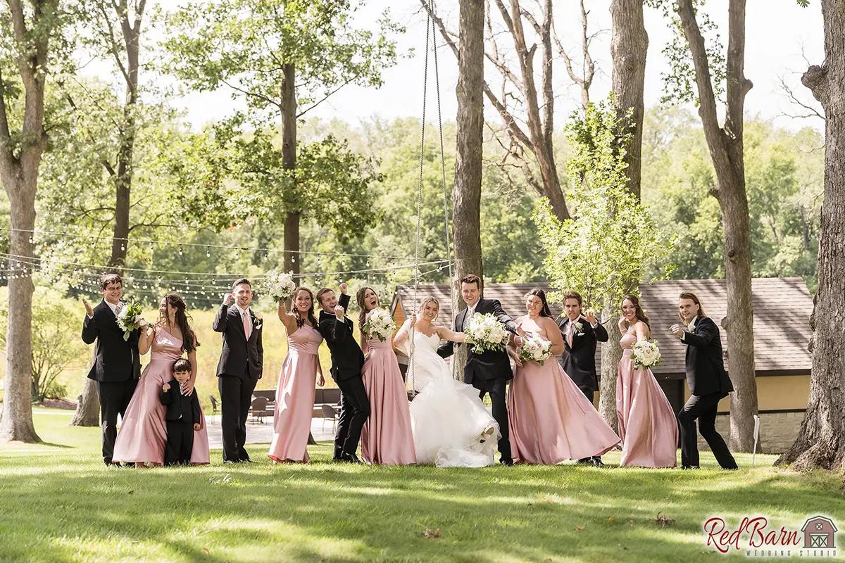Red Barn Wedding Photography