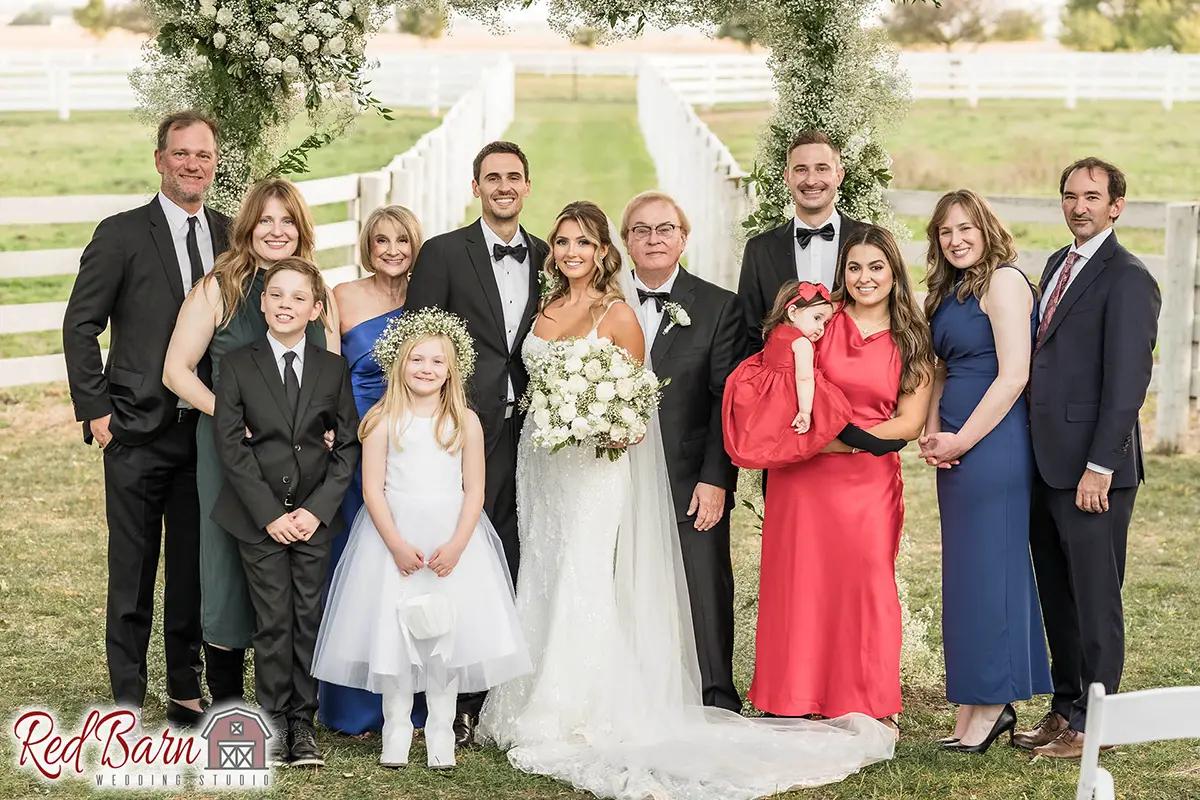 Red Barn Wedding Photography
