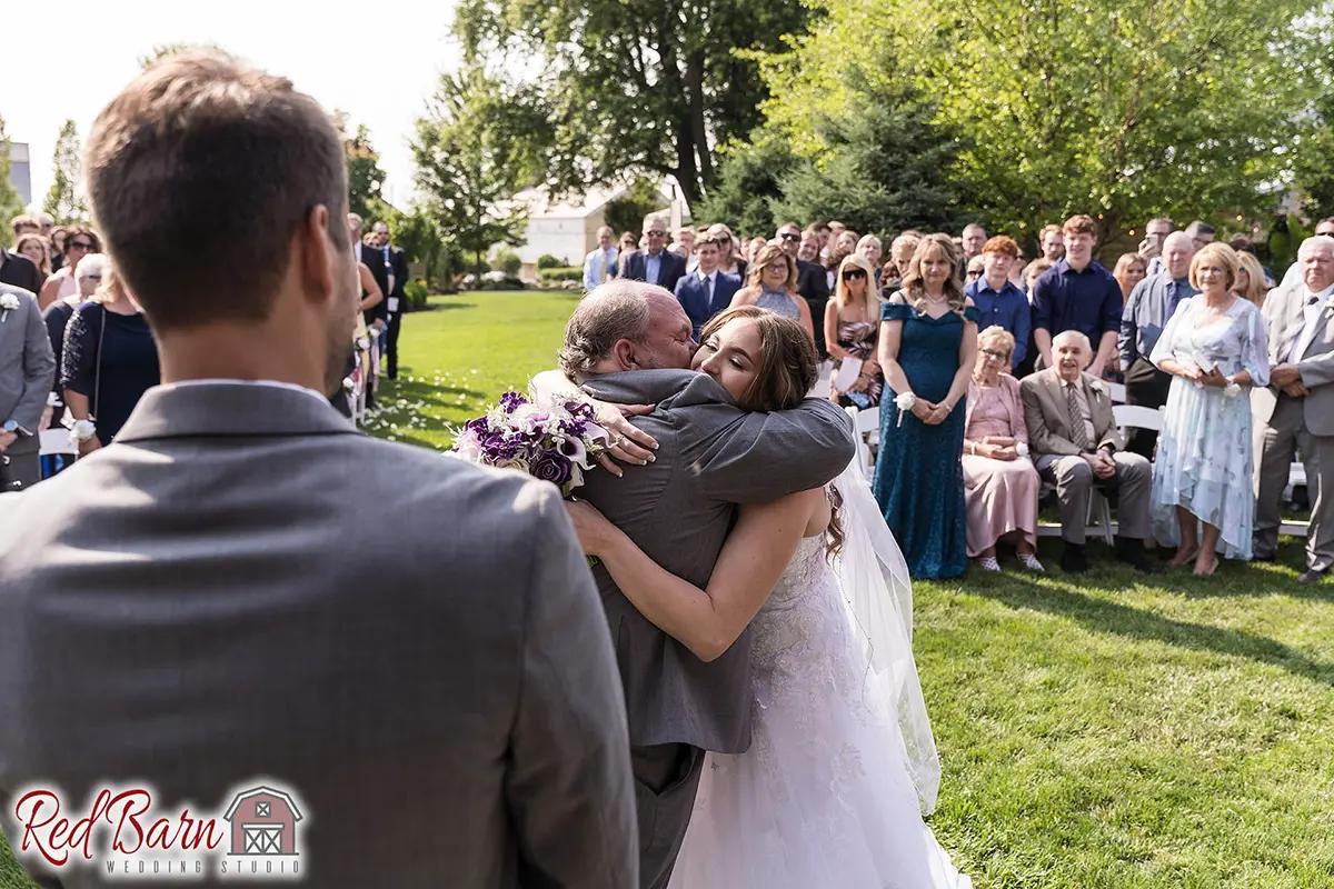 Red Barn Wedding Photography