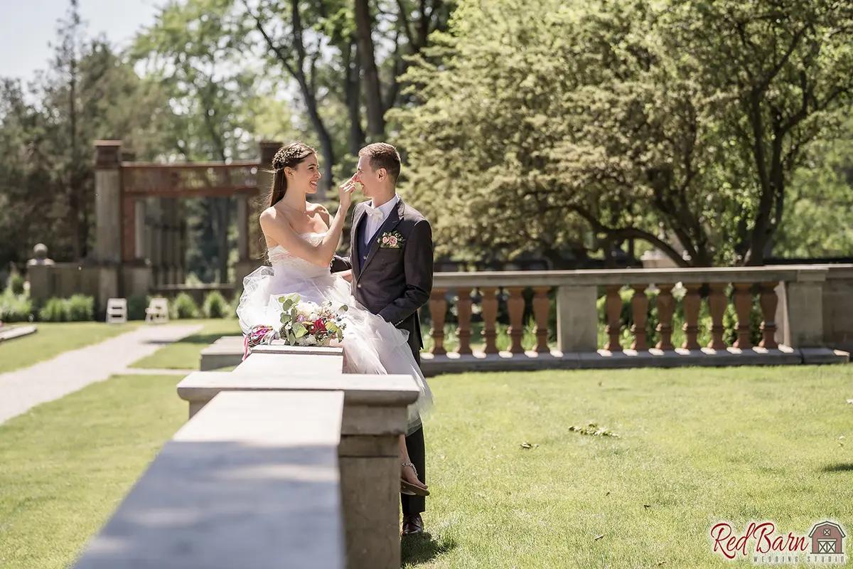 Red Barn Wedding Photography