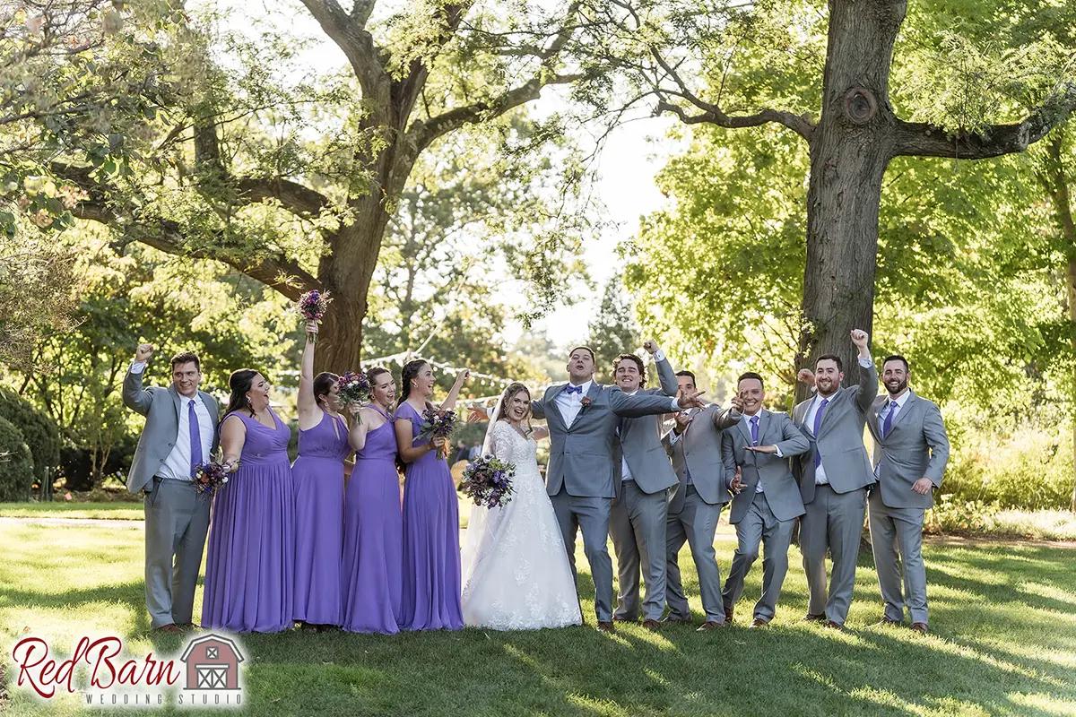 Red Barn Wedding Photography