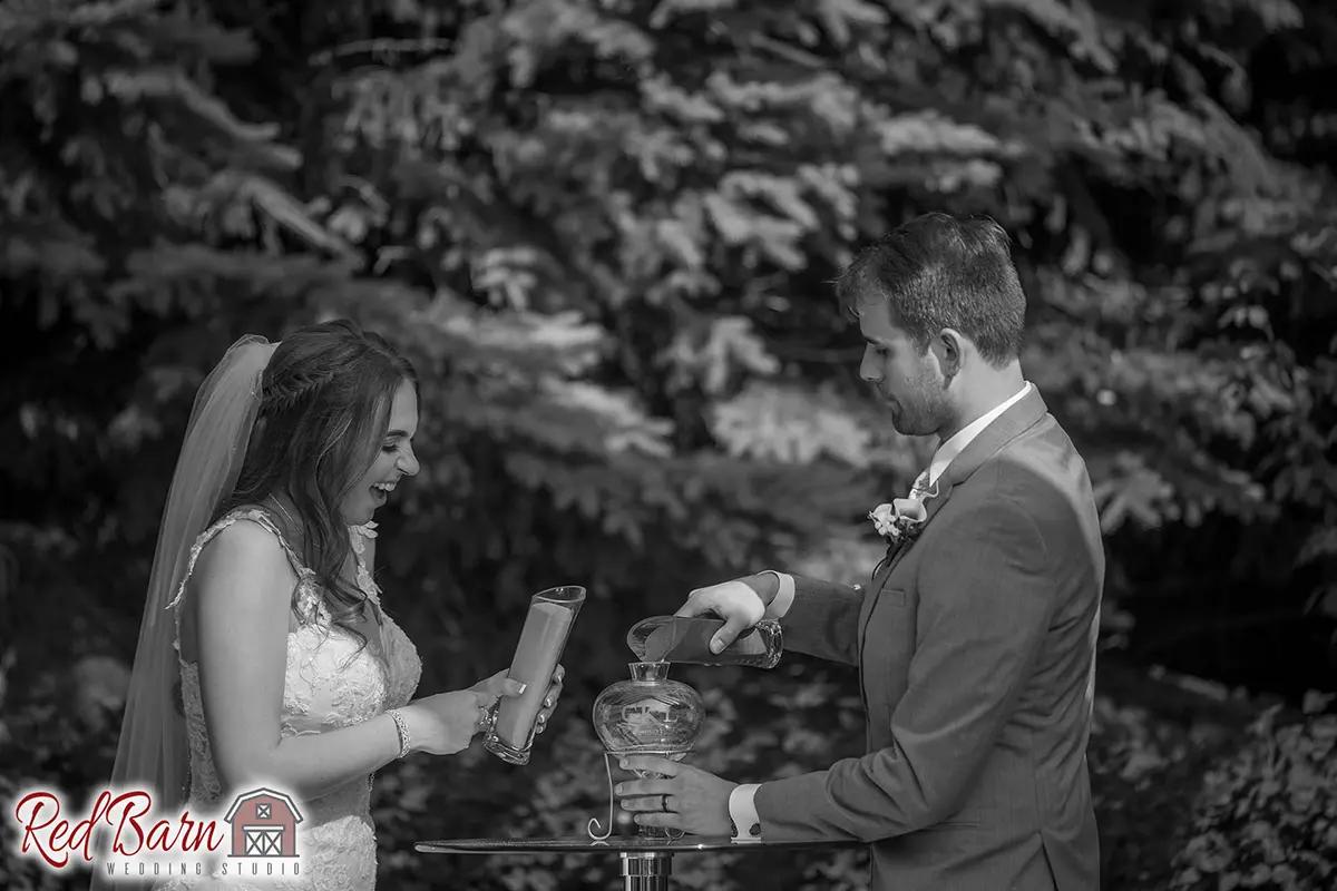 Red Barn Wedding Photography