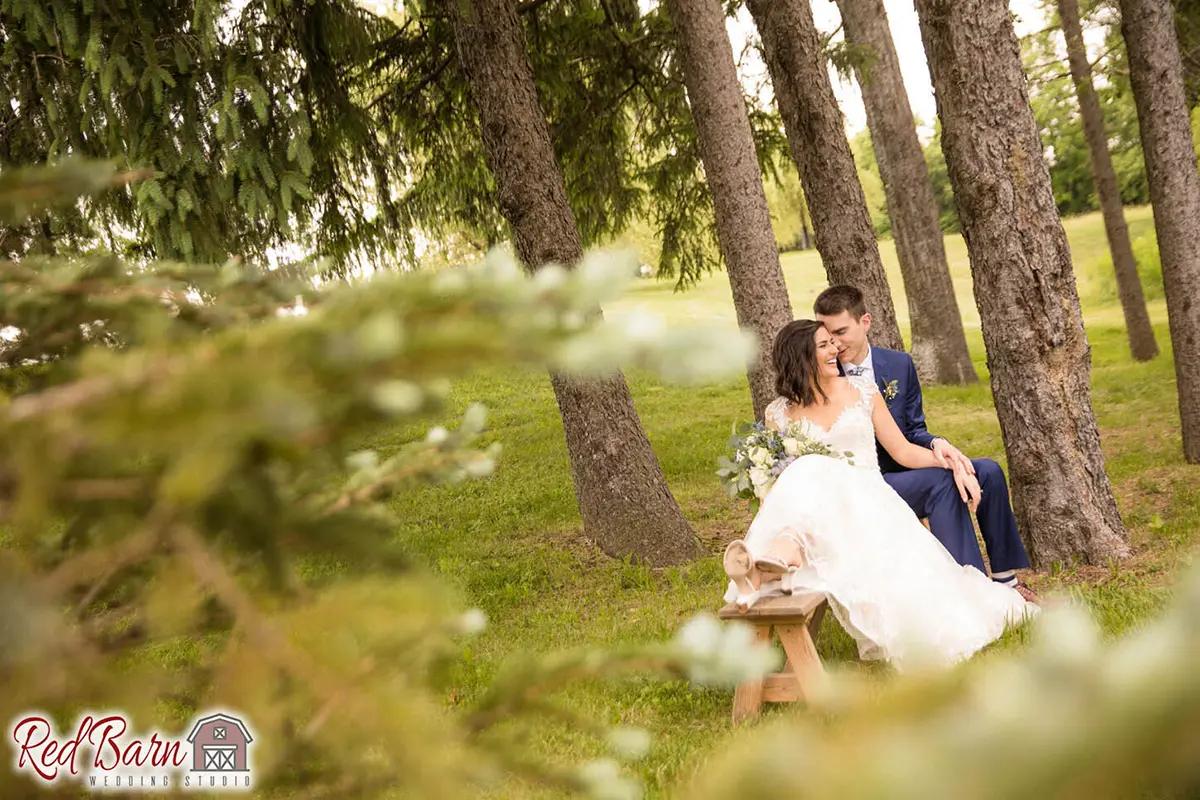 Red Barn Wedding Photography