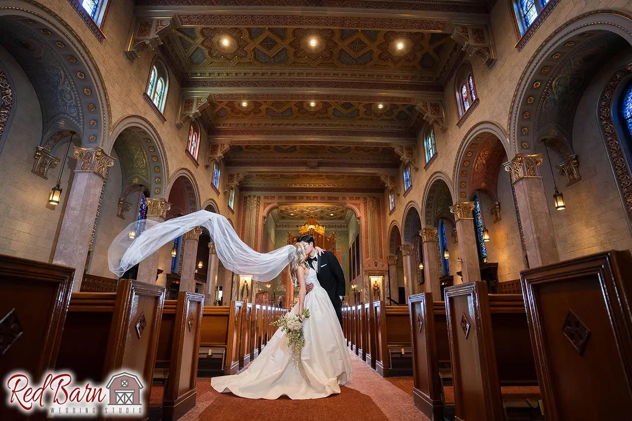Red Barn Wedding Photography