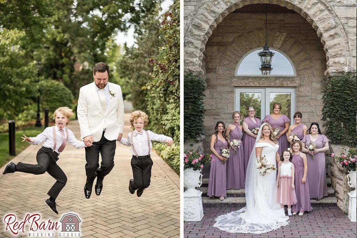 Red Barn Wedding Photography