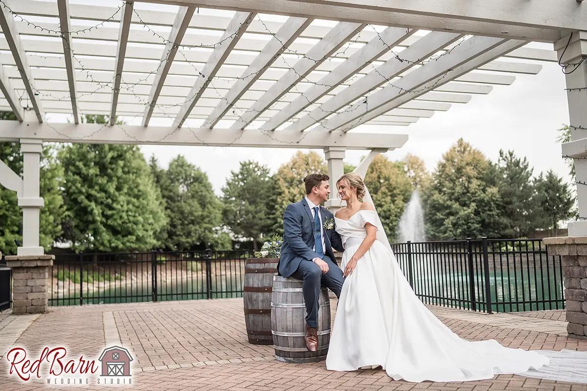 Red Barn Wedding Photography