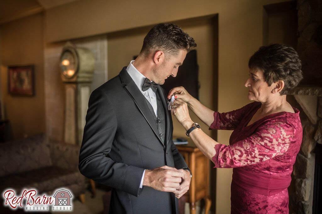 Red Barn Wedding Photography