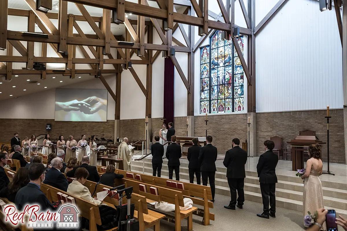 Red Barn Wedding Photography