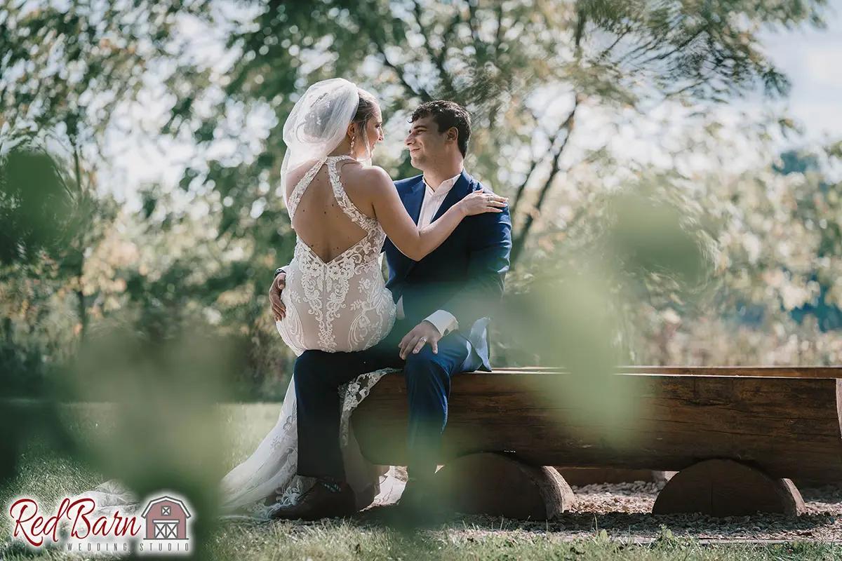 Red Barn Wedding Photography