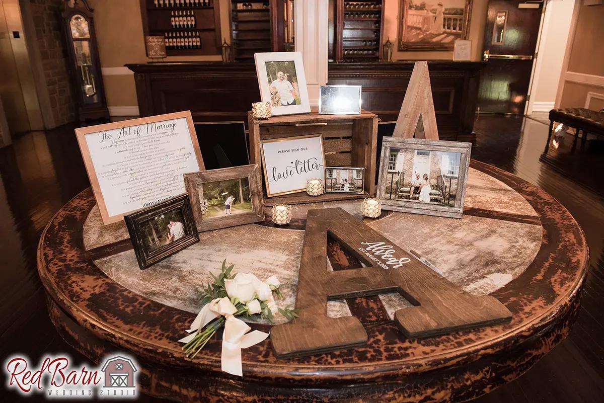Red Barn Wedding Photography