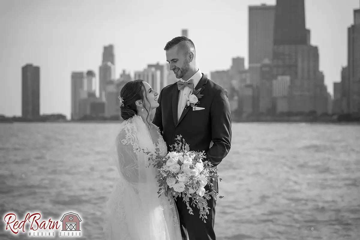 Red Barn Wedding Photography