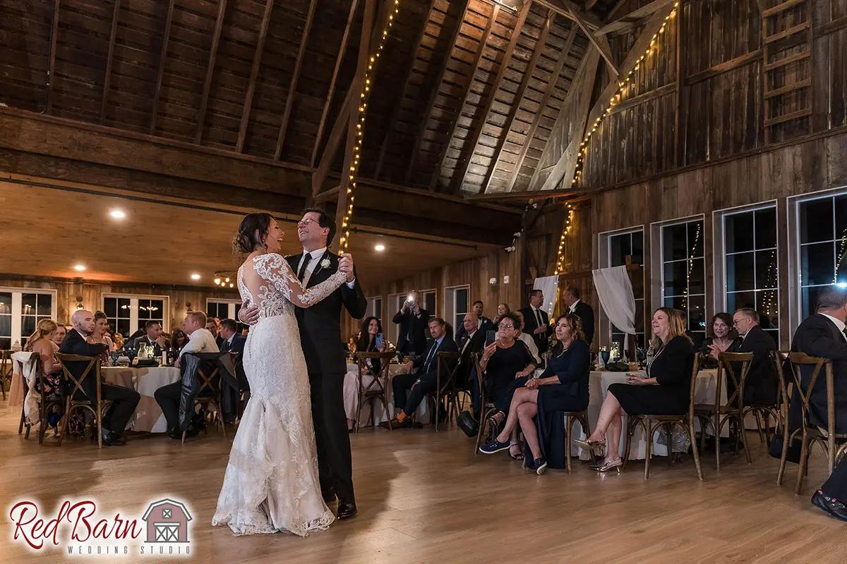 Red Barn Wedding Photography