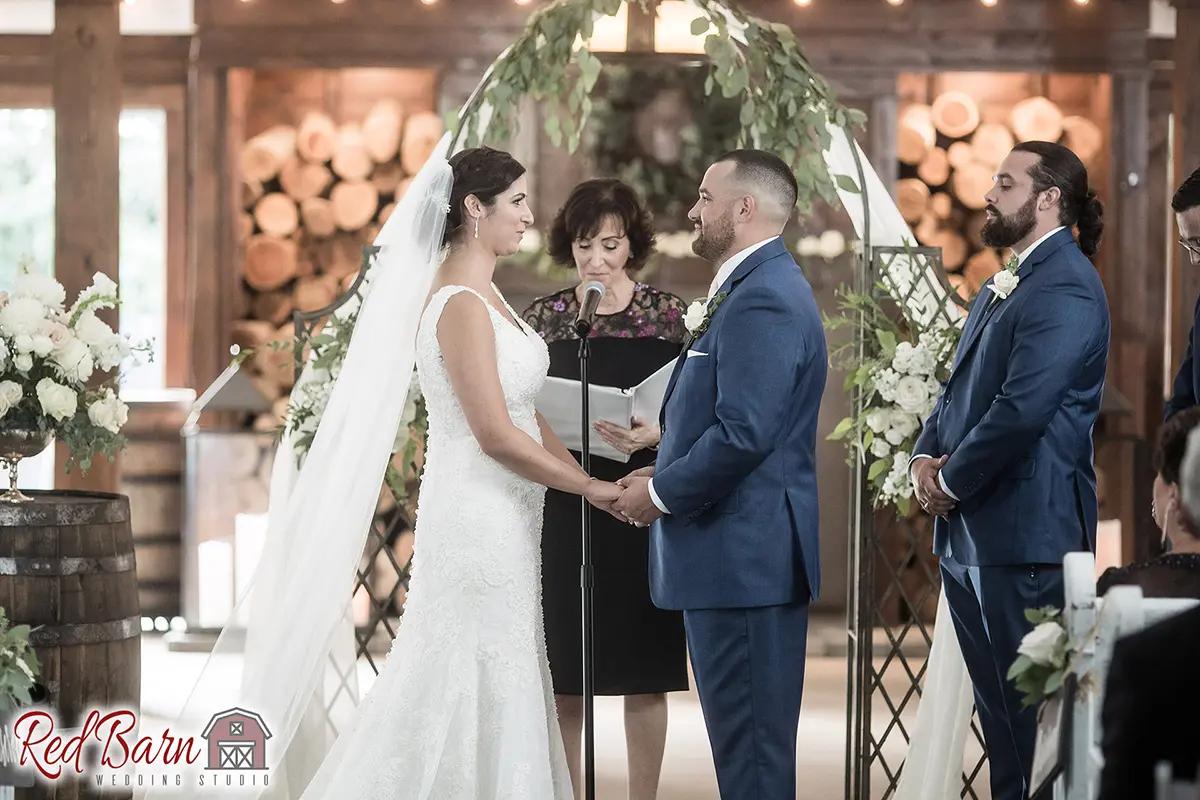 Red Barn Wedding Photography