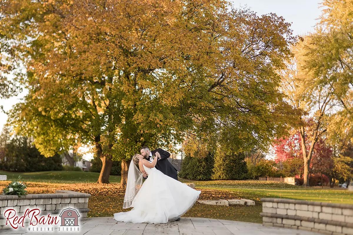 Red Barn Wedding Photography